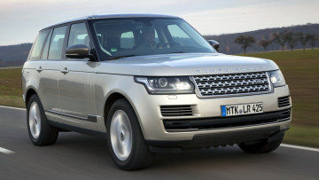 Картинка range rover автомобили полноразмерный внедорожник класс люкс великобритания