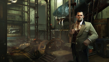 Картинка dishonored the knife of dunwall видео игры action