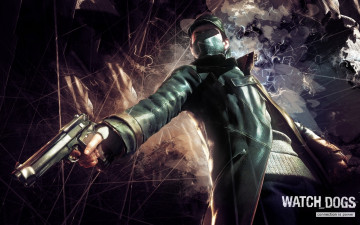 Картинка watch dogs видео игры сторожевые псы