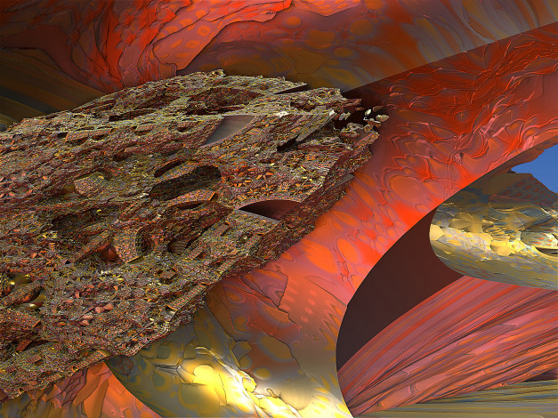 Обои картинки фото 3д, графика, fractal, фракталы, цвета, фон, узор