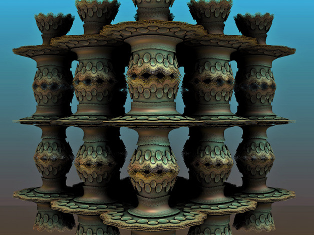 Обои картинки фото 3д, графика, fractal, фракталы, фон, цвета, узор