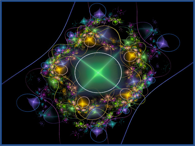 Обои картинки фото 3д, графика, fractal, фракталы, фон, узор, цвет