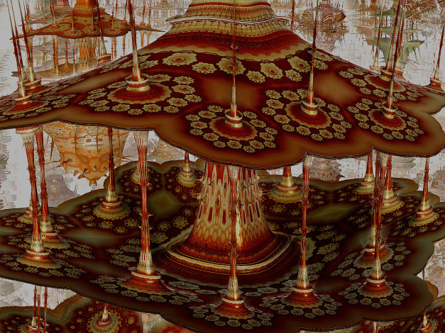 Обои картинки фото 3д, графика, fractal, фракталы, узор, фон, цвета