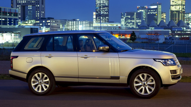 Обои картинки фото range, rover, автомобили, класс, люкс, великобритания, полноразмерный, внедорожник