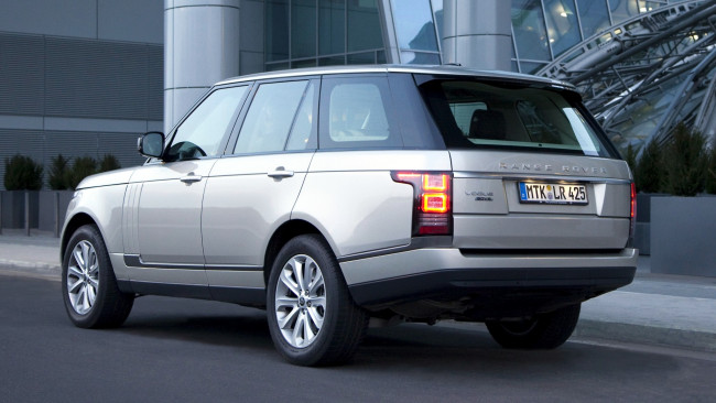 Обои картинки фото range, rover, автомобили, полноразмерный, внедорожник, класс, люкс, великобритания