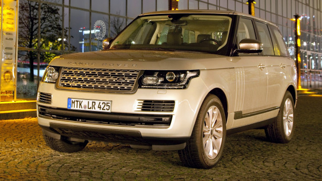 Обои картинки фото range, rover, автомобили, полноразмерный, внедорожник, класс, люкс, великобритания