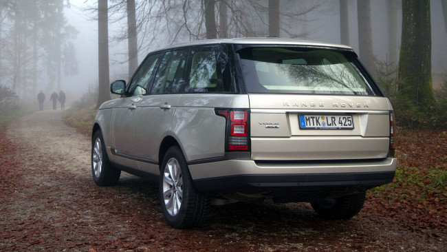 Обои картинки фото range, rover, автомобили, полноразмерный, внедорожник, класс, люкс, великобритания