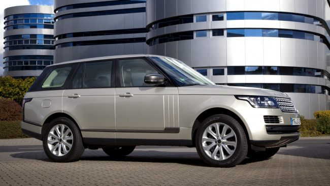 Обои картинки фото range, rover, автомобили, великобритания, класс, люкс, полноразмерный, внедорожник