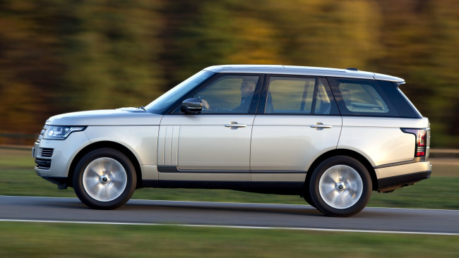 Обои картинки фото range, rover, автомобили, великобритания, полноразмерный, внедорожник, класс, люкс