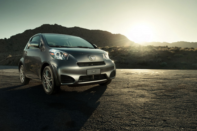 Обои картинки фото 2012, scion, iq, автомобили