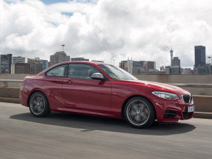 Картинка автомобили bmw m235i coupе za-spec f22 2014 красный