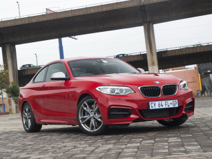 Картинка автомобили bmw m235i coupе za-spec f22 2014 красный