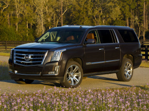 Картинка автомобили cadillac esv escalade
