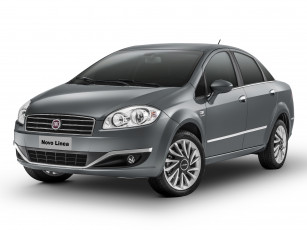 Картинка автомобили fiat linea br-spec 323 2014 светлый
