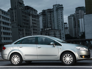 Картинка автомобили fiat linea br-spec 323 2014 светлый