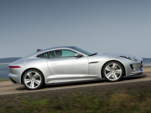 Картинка автомобили jaguar 2014 coupе f-type s