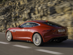 Картинка автомобили jaguar 2014 coupе s f-type