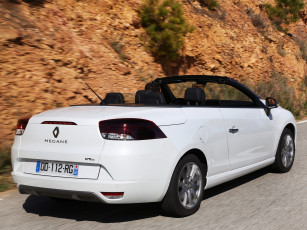 Картинка автомобили renault line gt coupе-cabriolet mеgane 2014