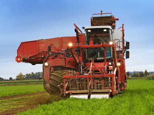 обоя техника, комбайны, kombaine