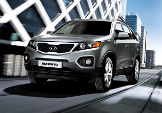 Картинка автомобили kia