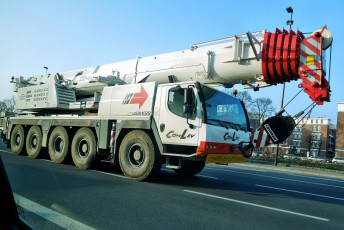 Картинка техника краны автошасси кран