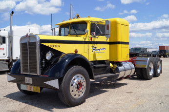 Картинка 1959+kenworth+truck+model+922 автомобили kenworth+ выставка улица kenworth сша автобусы truck company