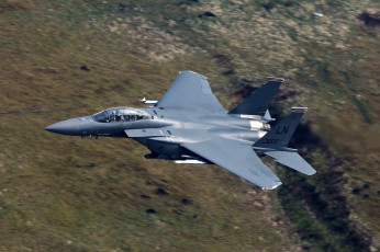 Картинка авиация боевые+самолёты горы полёт истребитель