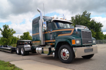 Картинка mack+truck автомобили mack сша грузовики тяжелые inc trucks