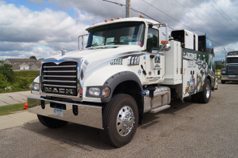 Картинка mack+truck автомобили mack сша грузовики тяжелые inc trucks