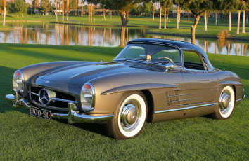 Картинка автомобили mercedes-benz 1963 mercedes benz 300sl