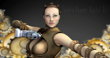 Картинка 3д+графика fantasy+ фантазия девушка