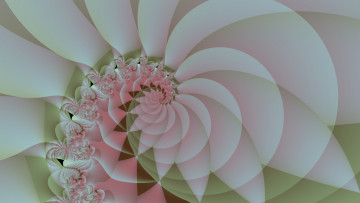 Картинка 3д+графика fractal+ фракталы фон цвета узор