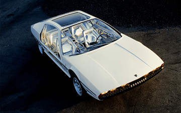 обоя 1967 bertone lamborghini marzal, автомобили, bertone