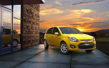 Картинка автомобили ford figo