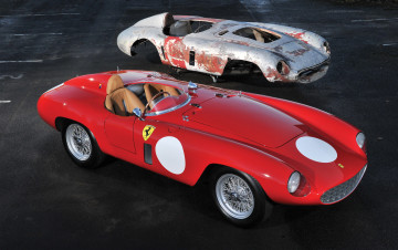 Картинка автомобили ferrari феррари