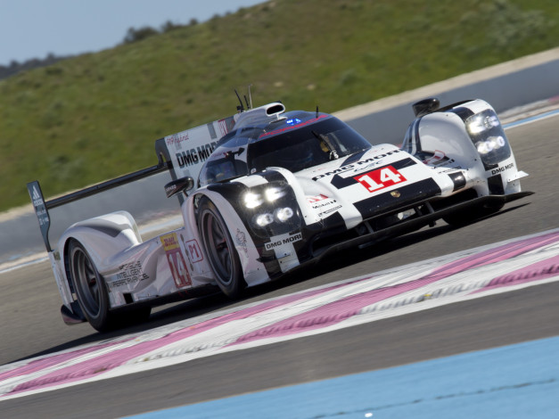 Обои картинки фото спорт, автоспорт, hybrid, porsche, 2014, 919