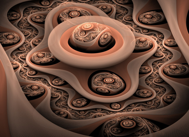 Обои картинки фото 3д графика, fractal , фракталы, узор, фон, цвета