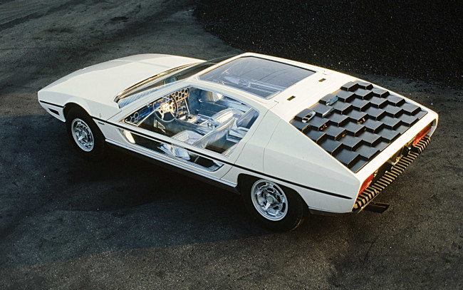 Обои картинки фото 1967 bertone lamborghini marzal, автомобили, bertone