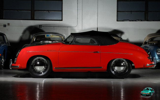 Обои картинки фото автомобили, porsche, 356, порше