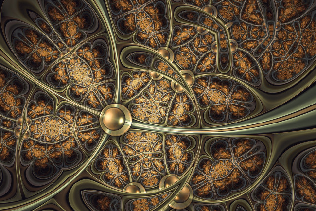 Обои картинки фото 3д графика, fractal , фракталы, узор, фон, цвета