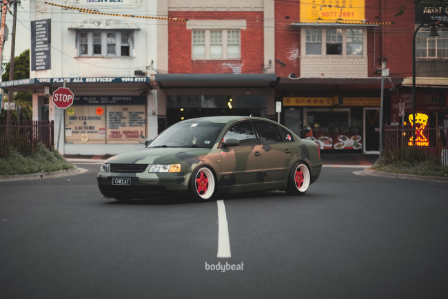 Обои картинки фото автомобили, volkswagen, passat