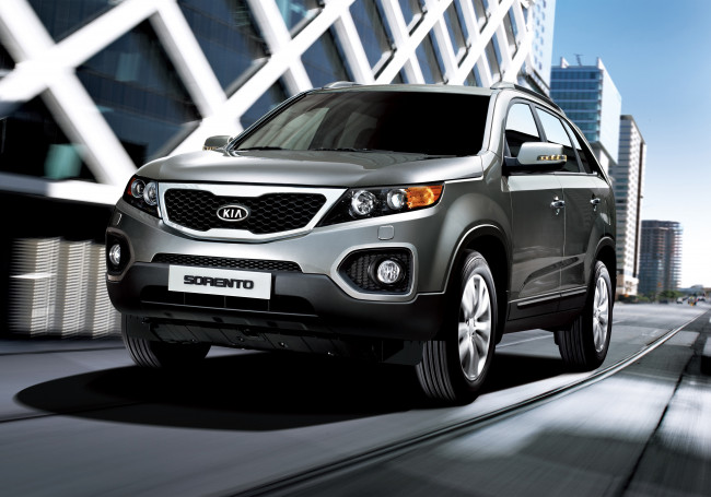 Обои картинки фото автомобили, kia