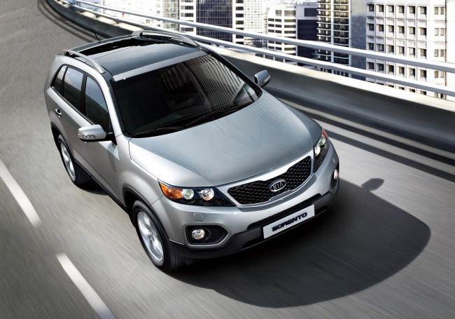 Обои картинки фото автомобили, kia