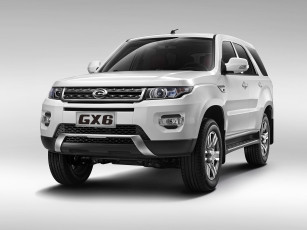 Картинка автомобили gonow светлый gx6 '2014г
