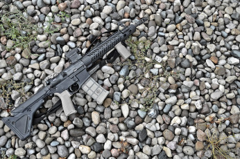 Картинка оружие автоматы штурмовая винтовка bcm ar-15