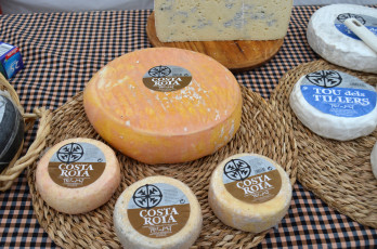 Картинка formatges+de+tros+de+sort еда сырные+изделия сыр