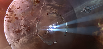 Картинка eve-online видео+игры eve+online космос
