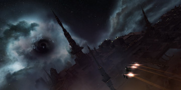 Картинка eve видео+игры eve+online космос