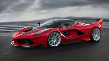 Картинка автомобили ferrari fxx k 2015г