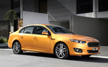 обоя автомобили, ford, 2014г, fg, falcon, xr6